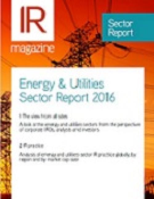 Energy & Utilities Sector Report 2016