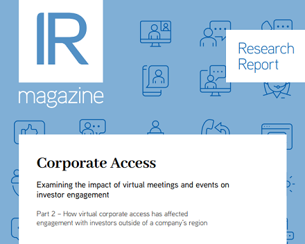 Corporate Access II Report