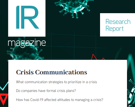 Crisis Communications report