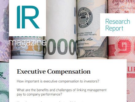 Executive Compensation report