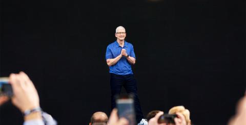 Tim Cook, photo: Apple