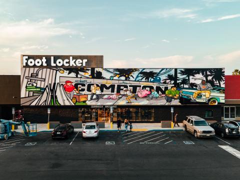 Foot Locker names Robert Higginbotham as vice president of investor relations