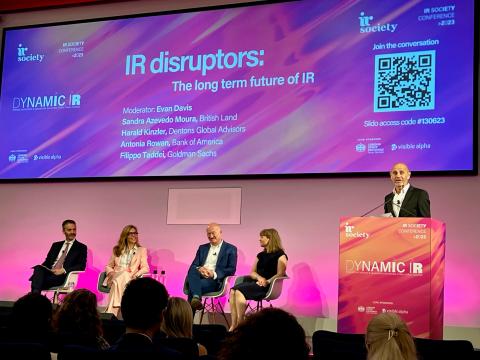 Supply-chain disruptions, inflation and AI among IR disruptors