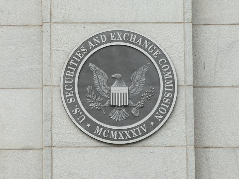 The SEC headquarters