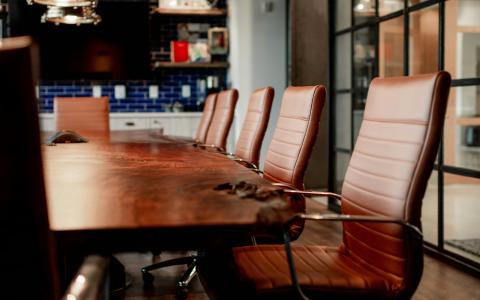 Boardroom. Photo from Unsplash