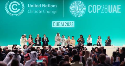 Credit: Kiara Worth, COP 28 gets underway