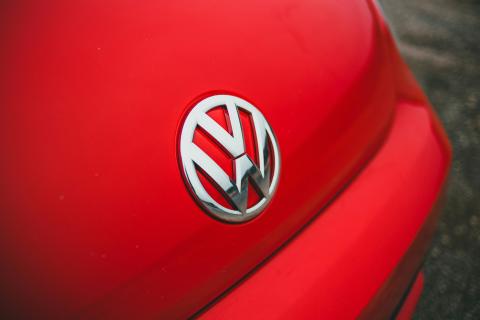 A Volkswagen car. Photo by Erik Mclean on Unsplash