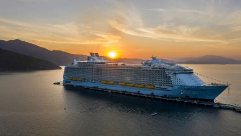 A Royal Caribbean ship. Photo by Fernando Jorge on Unsplash