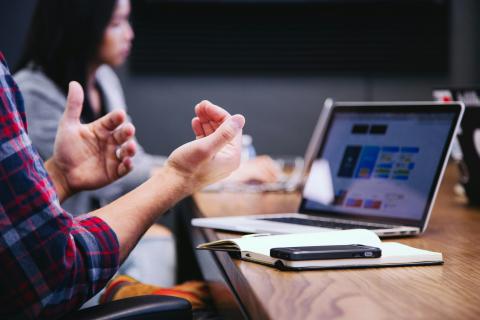 Meeting room. Photo by Headway on Unsplash