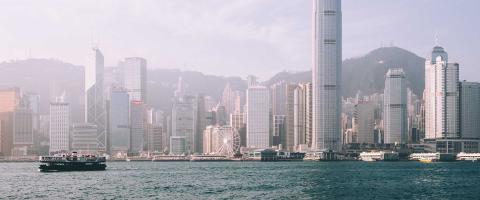 Hong Kong skyline