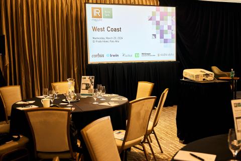 IR Magazine Think Tank - West Coast 2024