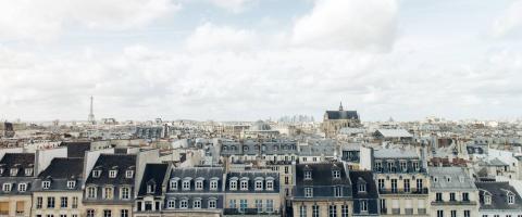 Paris skyline