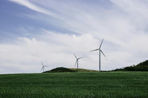 Wind turbines