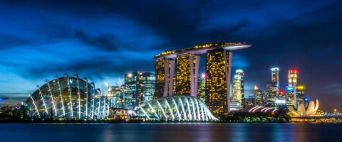 Singapore skyline