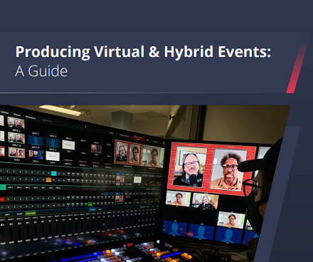Producing virtual events: A guide
