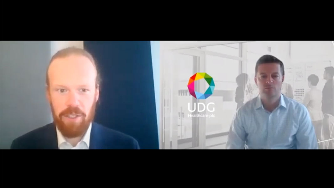 UDG Healthcare: The impact of Covid-19 on corporate access and digital IR